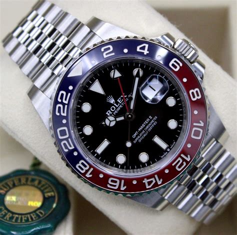 rolex gmt ii jubilé armabnd|Rolex gmt 126710.